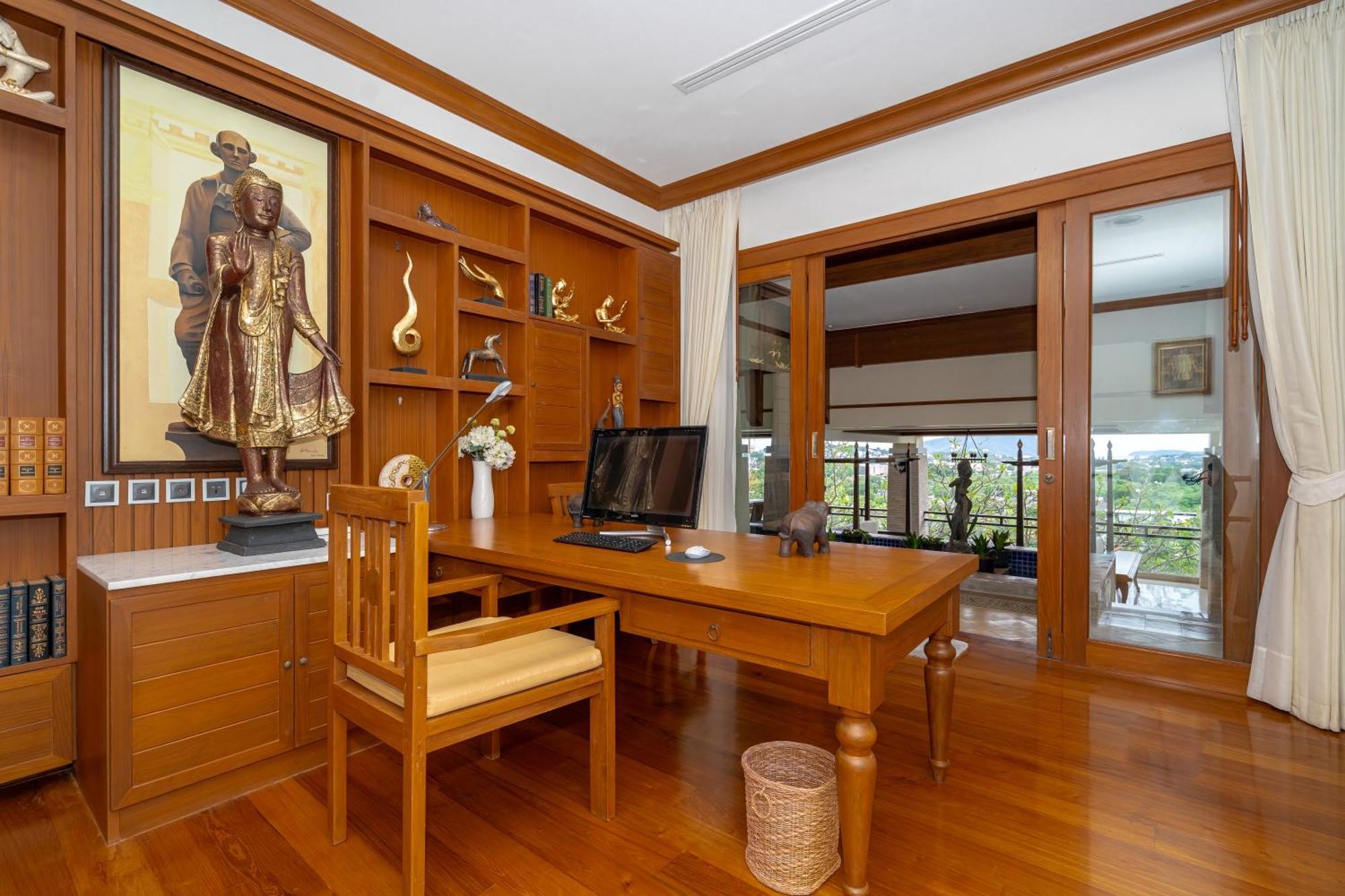 Royal Legacy Private Villa With Private Golf Course Phuket Bagian luar foto