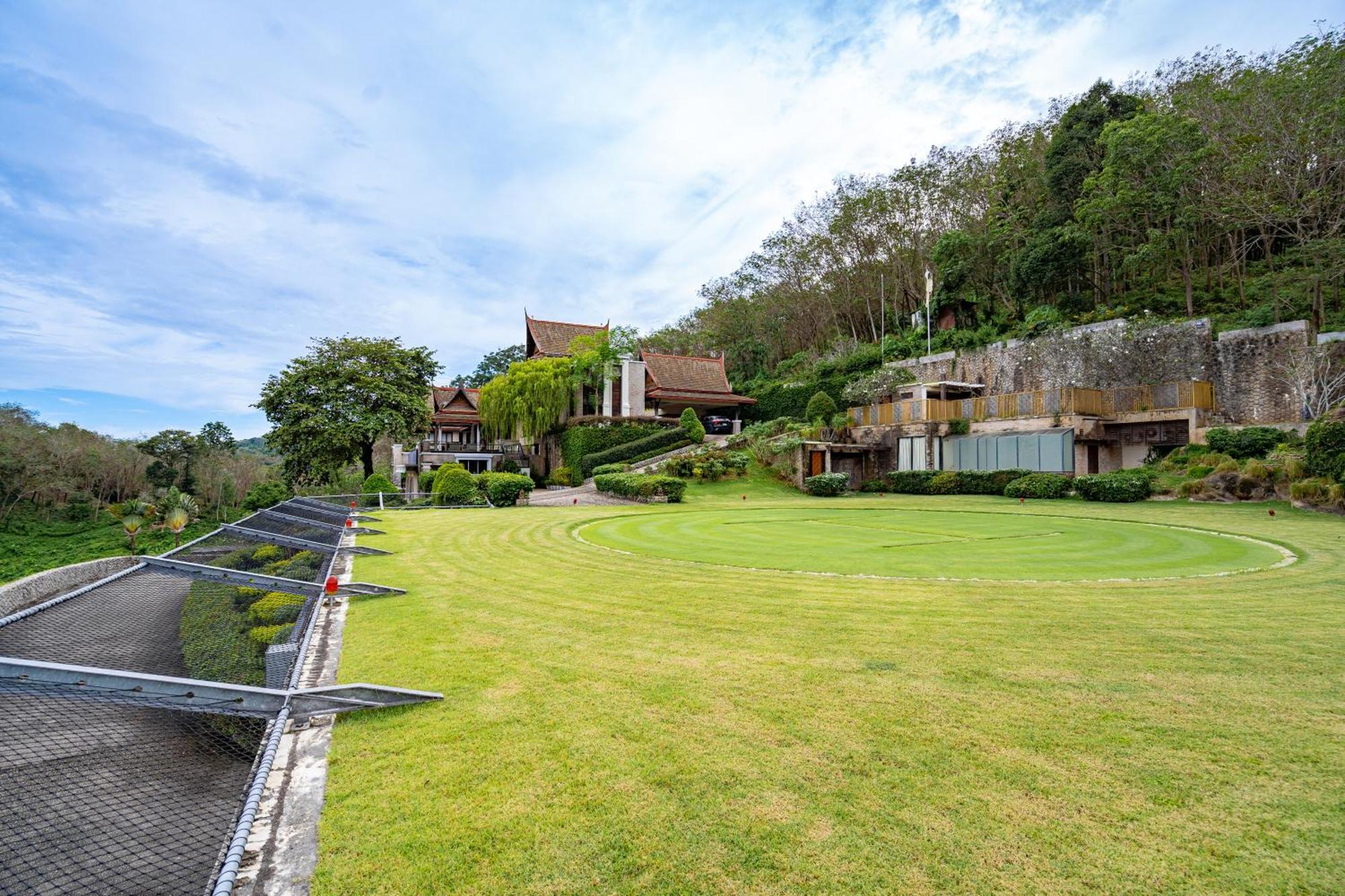 Royal Legacy Private Villa With Private Golf Course Phuket Bagian luar foto