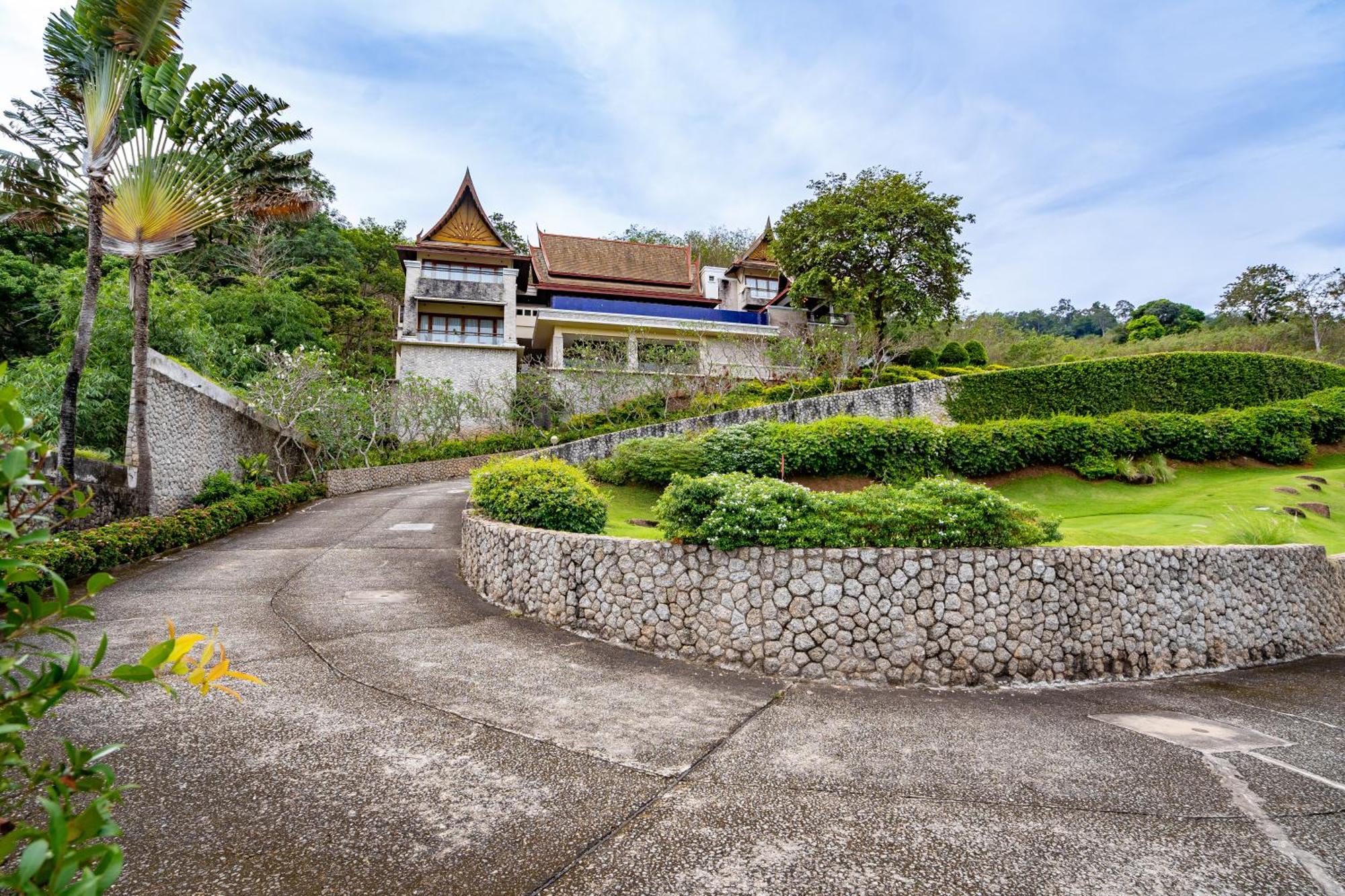 Royal Legacy Private Villa With Private Golf Course Phuket Bagian luar foto