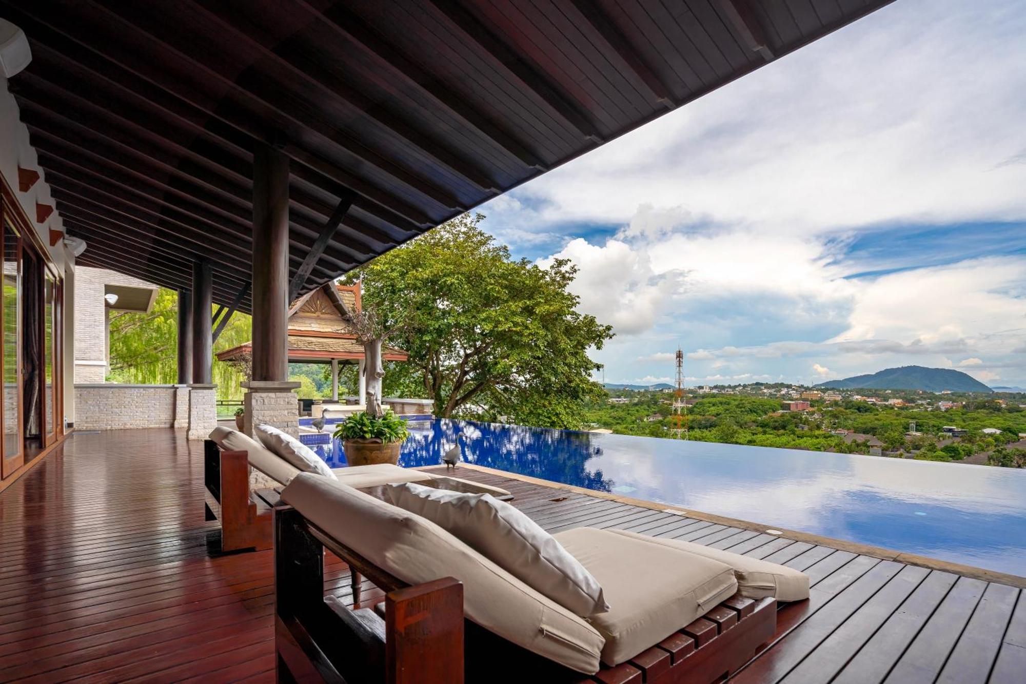 Royal Legacy Private Villa With Private Golf Course Phuket Bagian luar foto