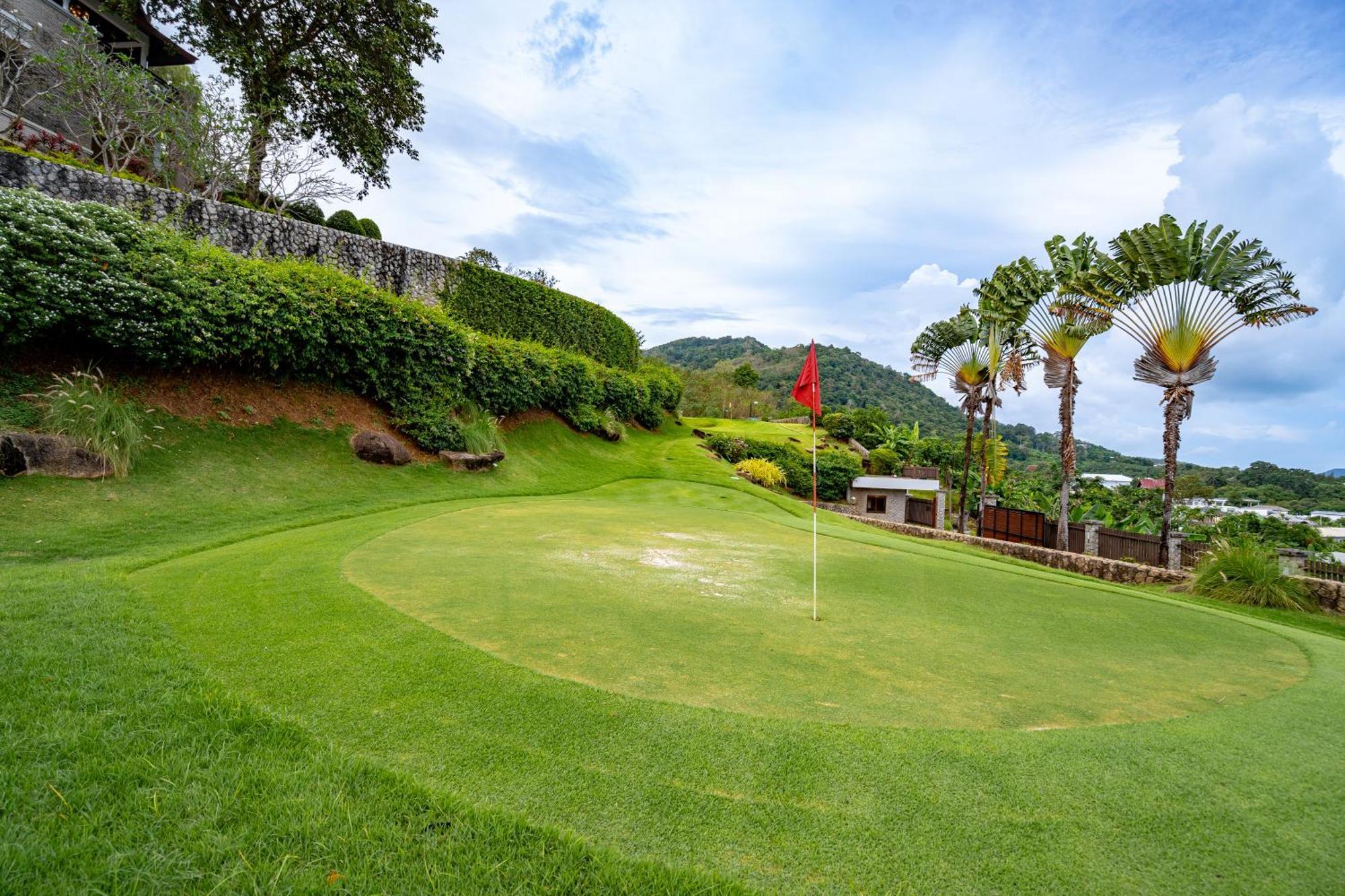 Royal Legacy Private Villa With Private Golf Course Phuket Bagian luar foto