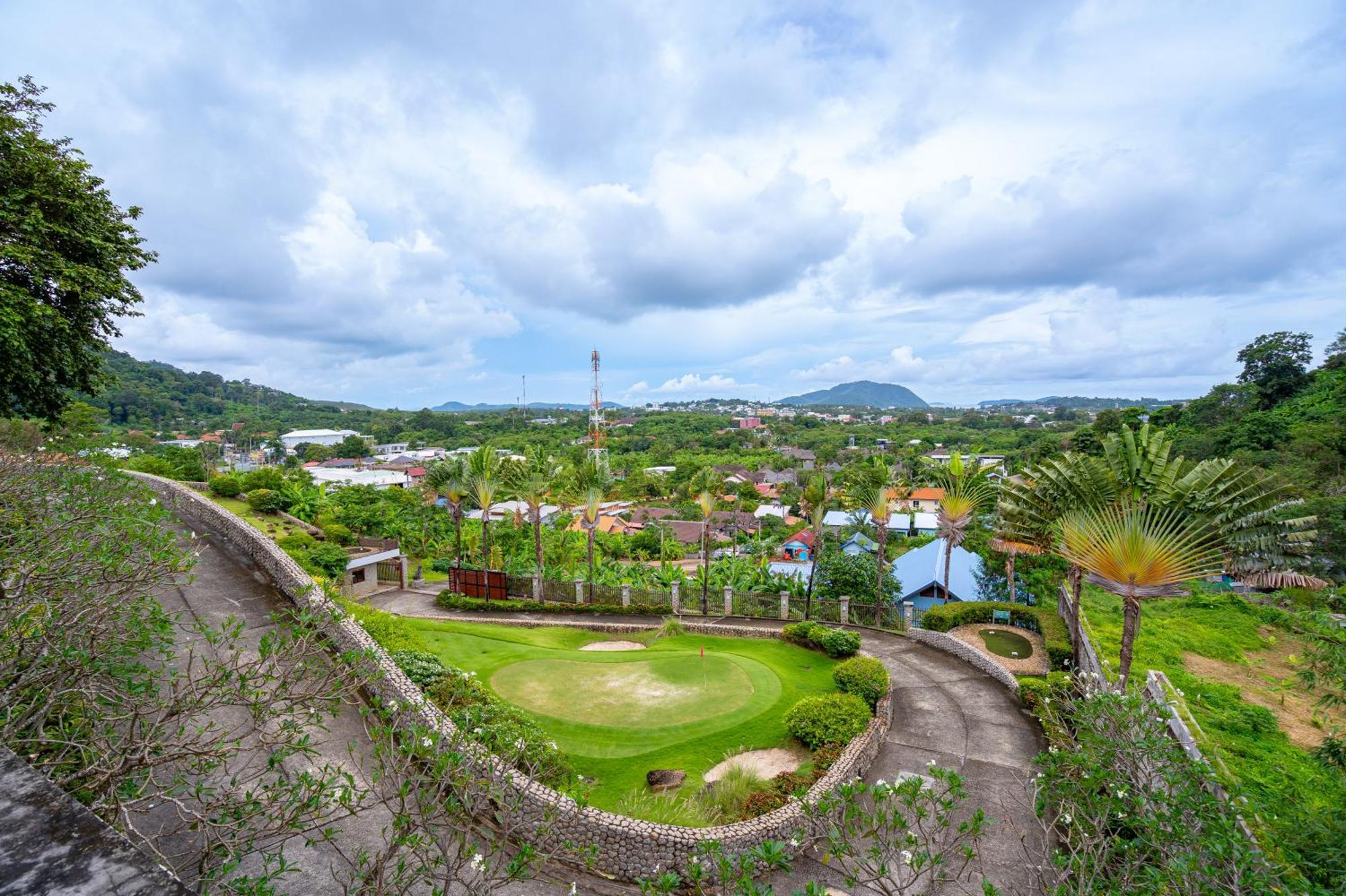 Royal Legacy Private Villa With Private Golf Course Phuket Bagian luar foto