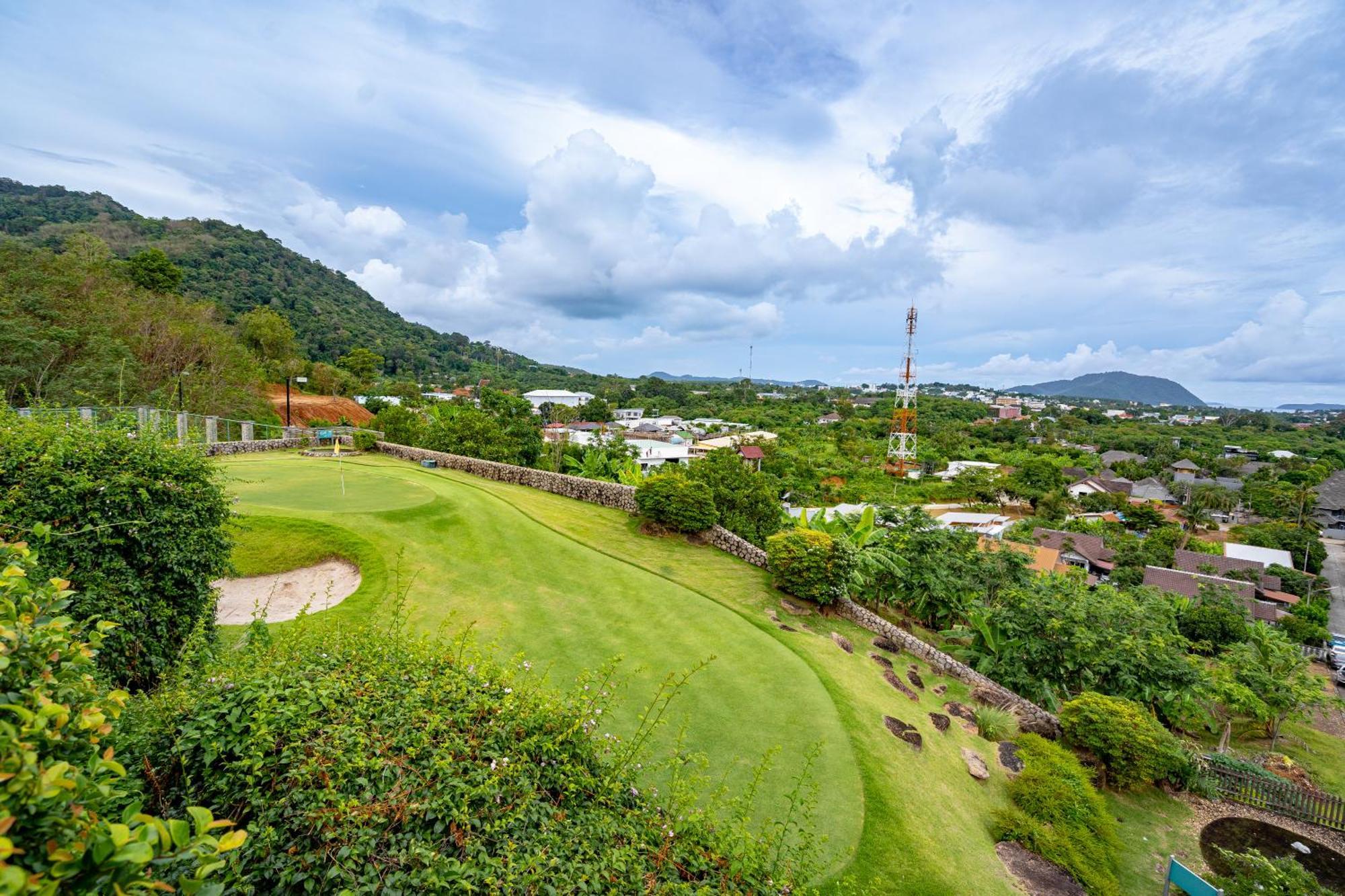 Royal Legacy Private Villa With Private Golf Course Phuket Bagian luar foto