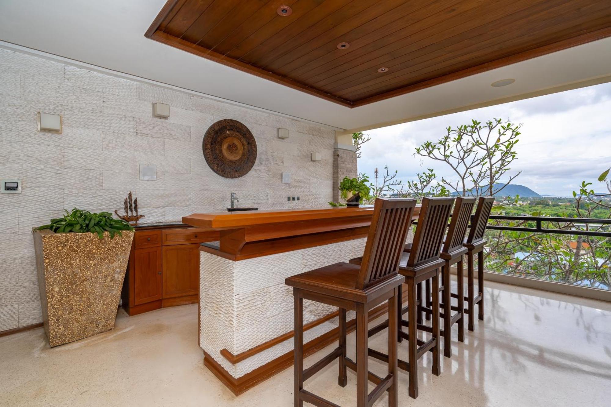 Royal Legacy Private Villa With Private Golf Course Phuket Bagian luar foto