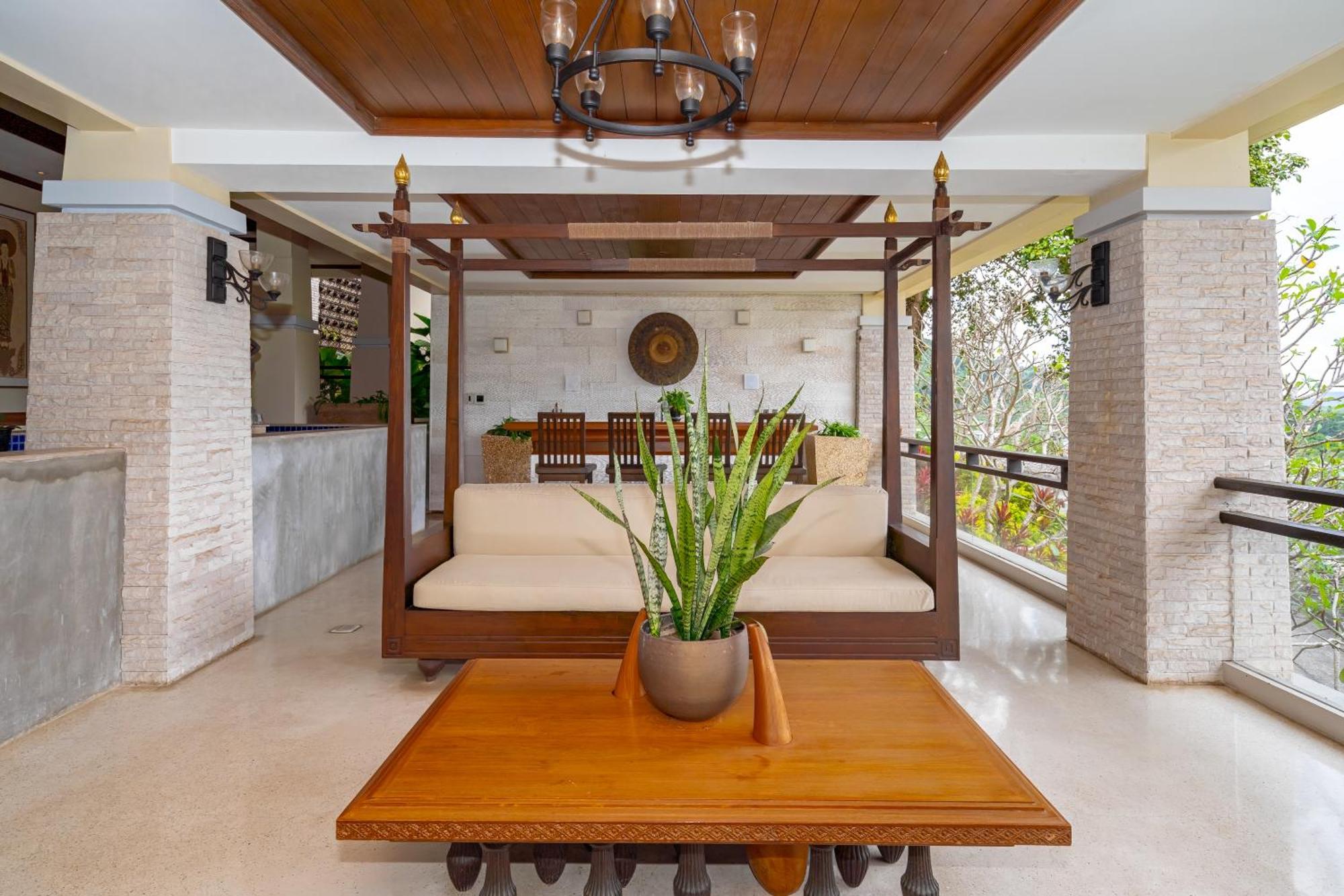 Royal Legacy Private Villa With Private Golf Course Phuket Bagian luar foto