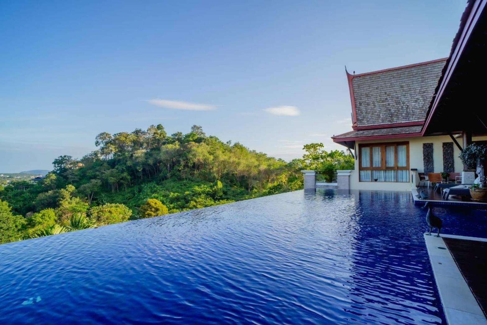 Royal Legacy Private Villa With Private Golf Course Phuket Bagian luar foto