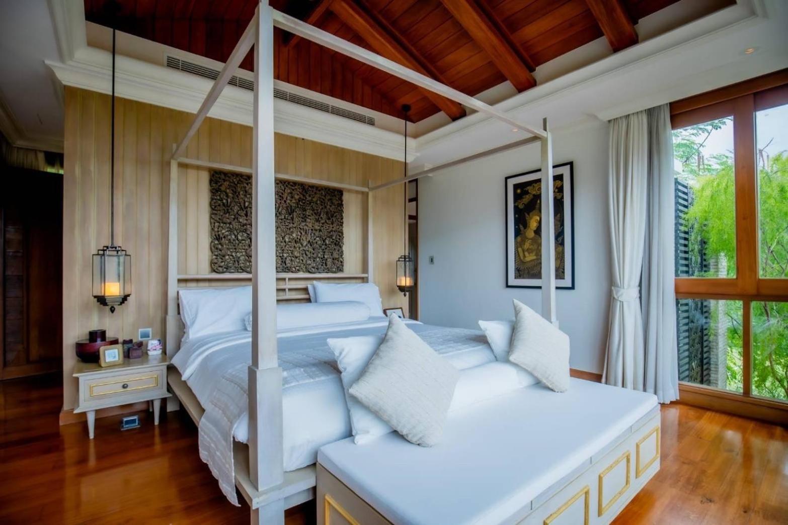 Royal Legacy Private Villa With Private Golf Course Phuket Bagian luar foto