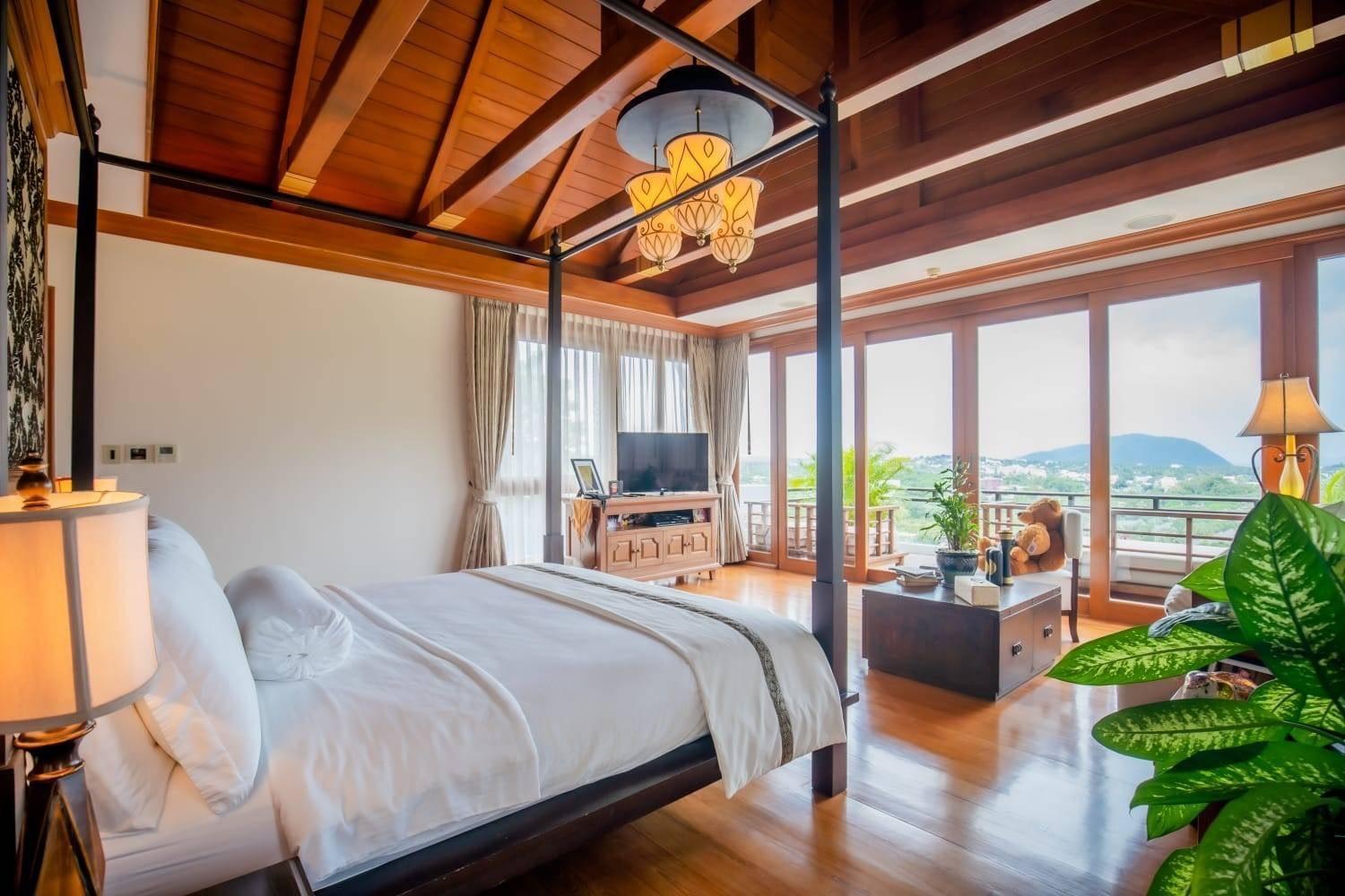 Royal Legacy Private Villa With Private Golf Course Phuket Bagian luar foto