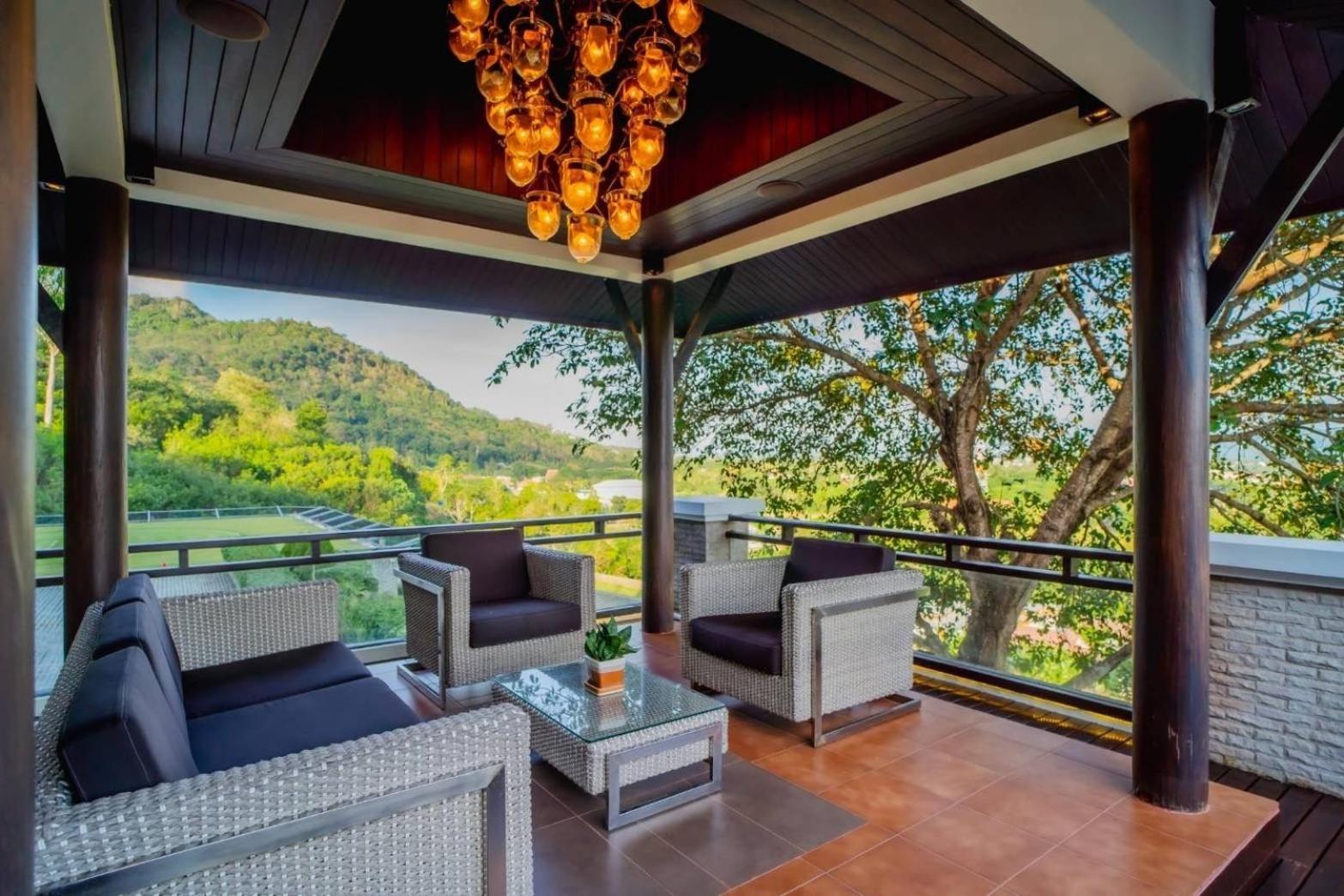 Royal Legacy Private Villa With Private Golf Course Phuket Bagian luar foto