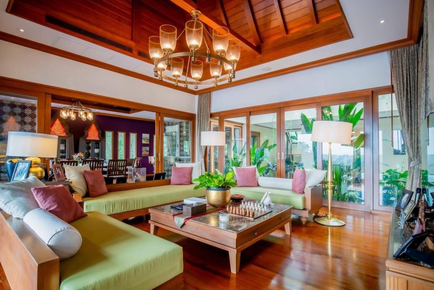 Royal Legacy Private Villa With Private Golf Course Phuket Bagian luar foto