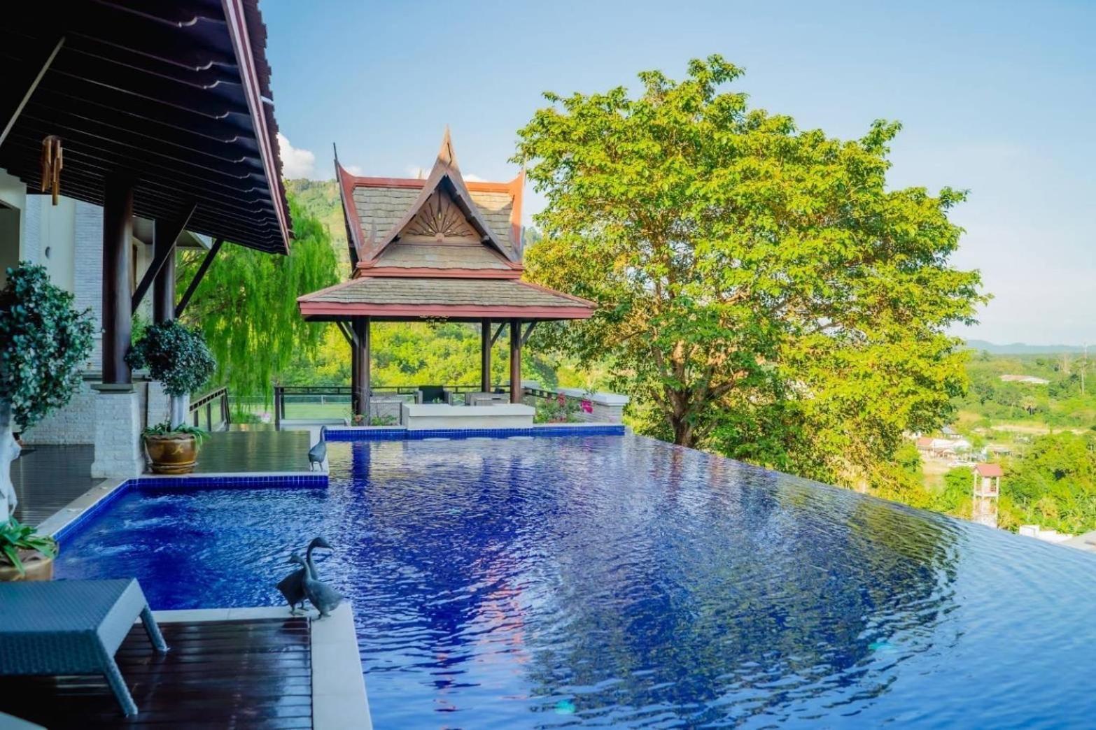 Royal Legacy Private Villa With Private Golf Course Phuket Bagian luar foto