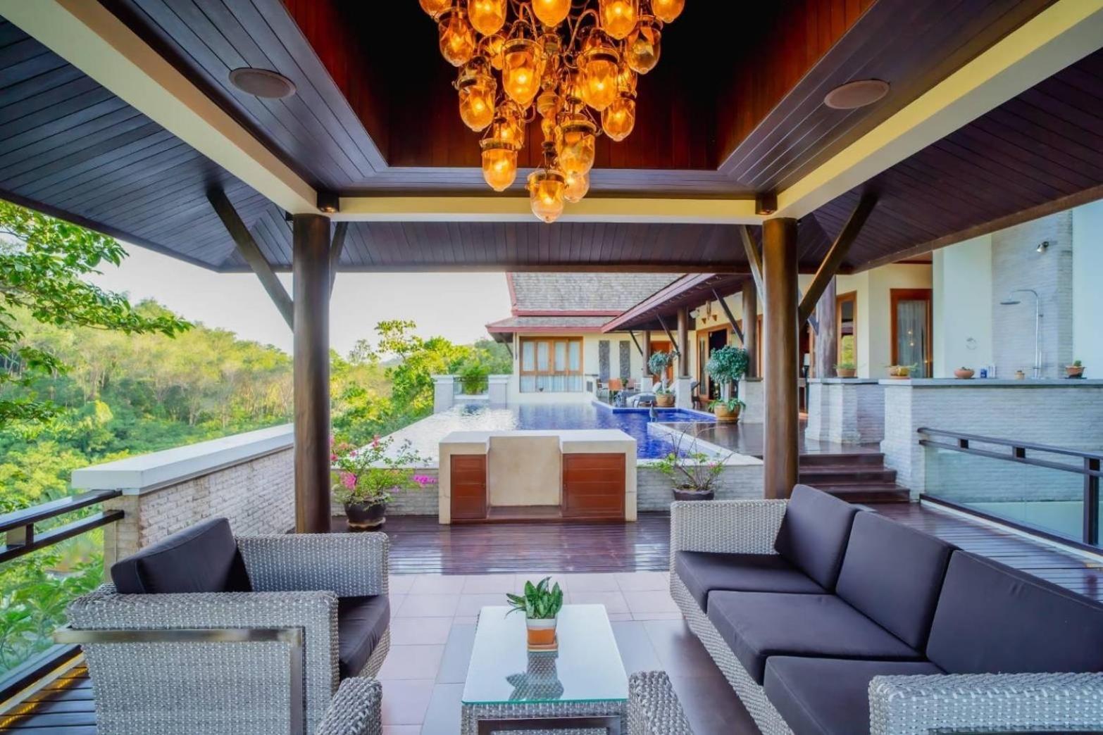 Royal Legacy Private Villa With Private Golf Course Phuket Bagian luar foto