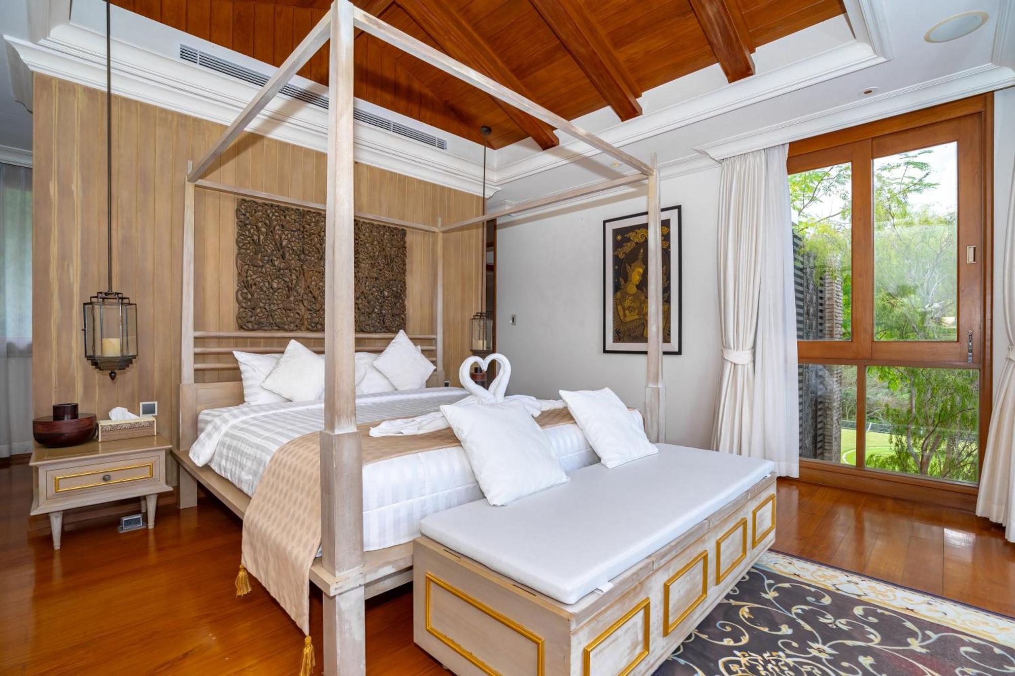 Royal Legacy Private Villa With Private Golf Course Phuket Bagian luar foto